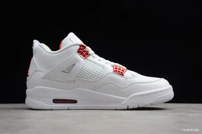 Red Jordan Metallic 4 CT8527-112 Air 1024